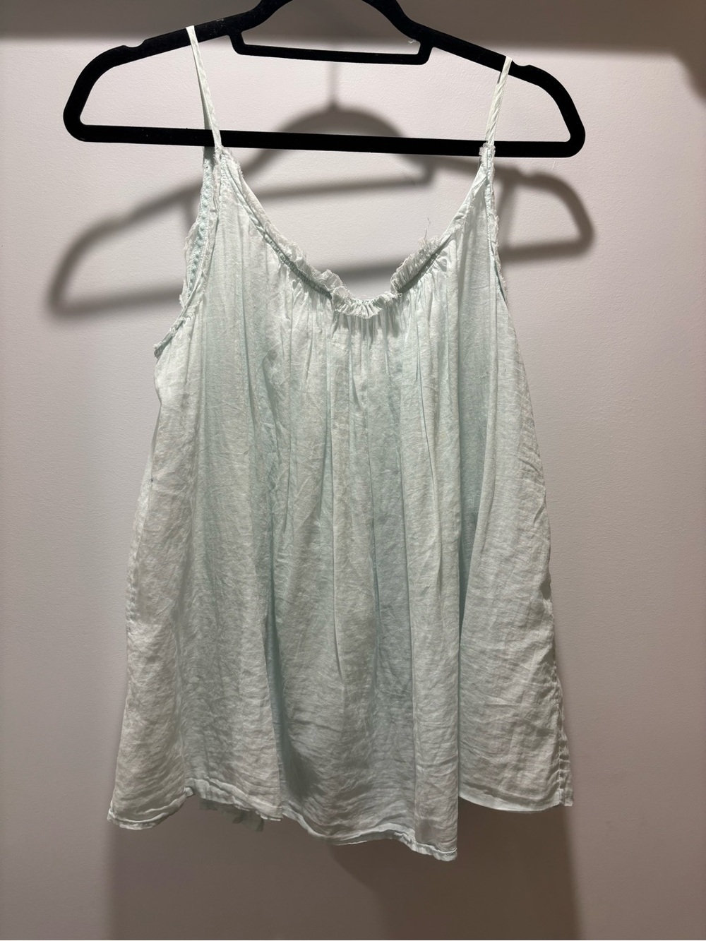 Lou & Grey Light Mint Spaghetti Strap Camisole